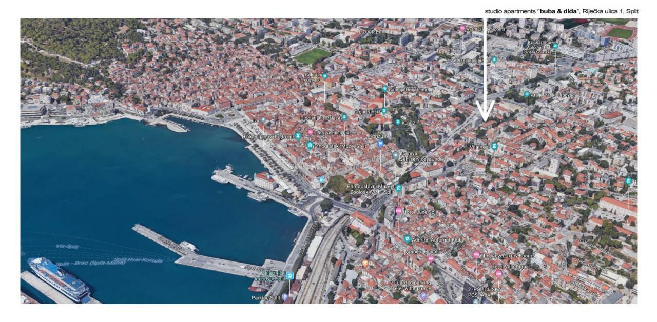 Lejlighed Studio Apartman Buba Split